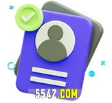 Tornar-se um membro do 5542.com é muito simples